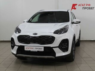 2020 Kia Sportage IV Рестайлинг, белый, 2220000 рублей, вид 1