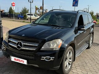 2006 Mercedes-Benz GL-Класс 450 I (X164), чёрный, 1300000 рублей, вид 1