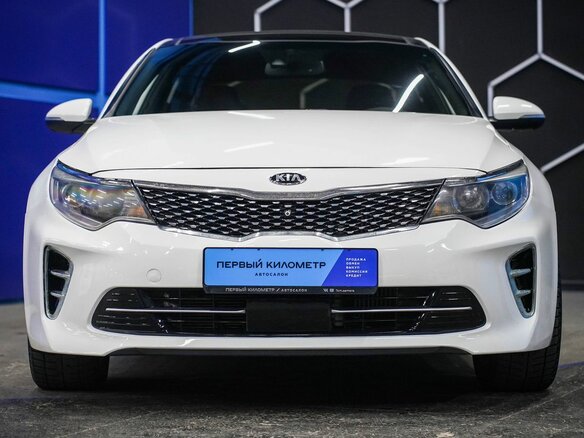 2016 Kia Optima IV, белый, 1550000 рублей - вид 2