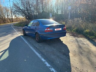 1999 BMW 3 серии 316i IV (E46), синий, 550000 рублей, вид 5