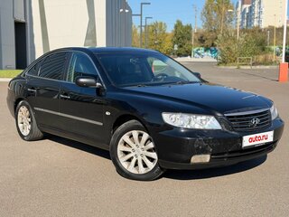 2008 Hyundai Grandeur IV, чёрный, 820000 рублей, вид 1