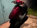 2010 Honda Tact, красный, 48000 рублей