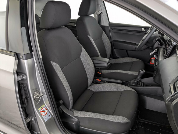 2021 Skoda Rapid II, серый, 1520000 рублей - вид 23