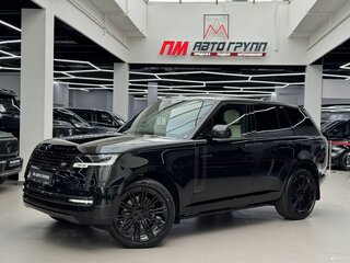 2026 Land Rover Range Rover D350 MHEV V, чёрный, 23280000 рублей, вид 3