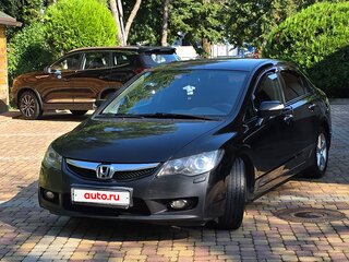 2011 Honda Civic VIII Рестайлинг, чёрный, 1090000 рублей, вид 3