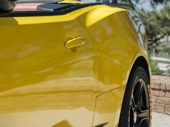 2019 Chevrolet Camaro VI Рестайлинг, жёлтый, 2900000 рублей - вид 8