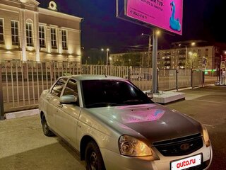 2012 Lada (ВАЗ) Priora I, серебристый, 315000 рублей, вид 1