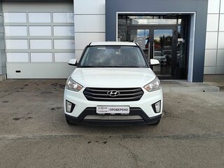 2018 Hyundai Creta I, белый, 1679000 рублей, вид 2