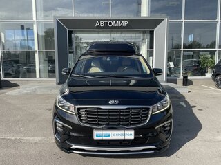 2019 Kia Carnival III, чёрный, 3100000 рублей, вид 2