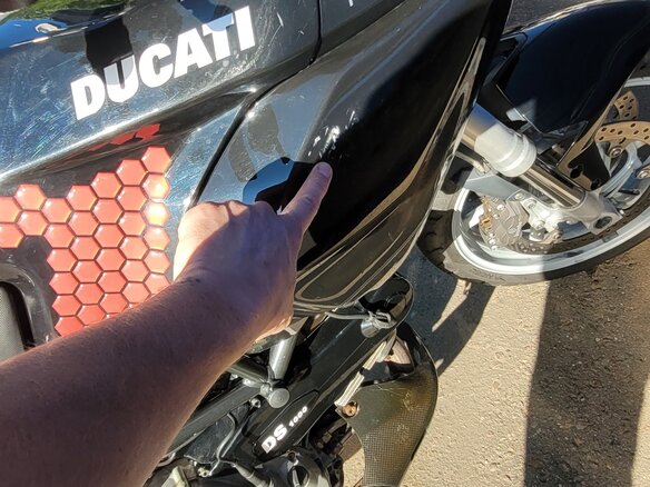 2004 Ducati Multistrada 1000, чёрный, 305000 рублей - вид 1