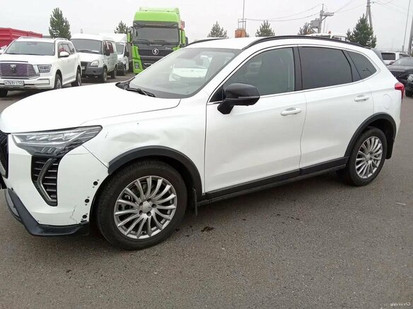 2024 Haval Jolion I Рестайлинг, белый, 1450000 рублей - вид 1