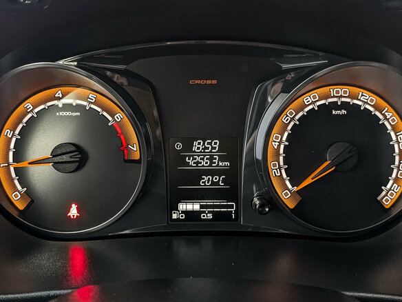 2022 Lada (ВАЗ) Granta Cross I Рестайлинг, оранжевый, 820000 рублей - вид 15