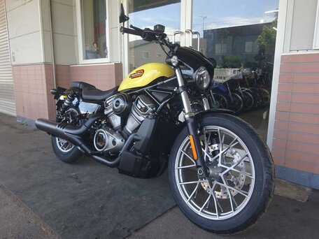 2023 Harley-Davidson Nightster, жёлтый, 1277000 рублей, вид 3