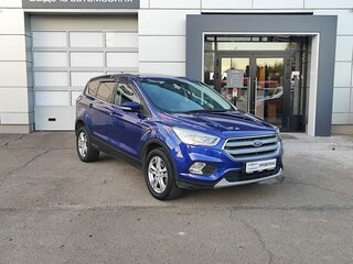2018 Ford Kuga II Рестайлинг, синий, 1789000 рублей, вид 3