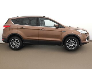 2013 Ford Kuga II, коричневый, 1150000 рублей, вид 4