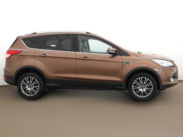 2013 Ford Kuga II, коричневый, 1145000 рублей - вид 2