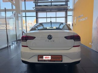 2022 Volkswagen Polo VI, белый, 1377000 рублей, вид 5