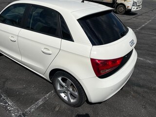 2014 Audi A1 I (8X), белый, 1180000 рублей, вид 5