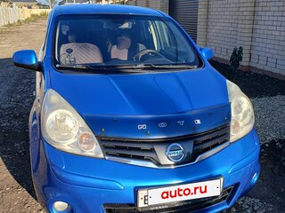 2011 Nissan Note I Рестайлинг, синий, 799000 рублей, вид 1