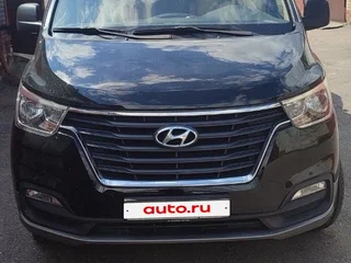 2019 Hyundai Grand Starex I Рестайлинг 2, чёрный, 4500000 рублей, вид 2