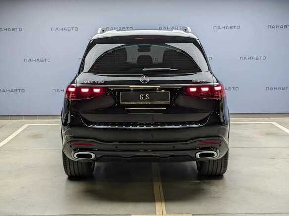 2026 Mercedes-Benz GLS 450 II (X167) Рестайлинг, чёрный - вид 3