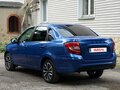 2021 Lada (ВАЗ) Granta I Рестайлинг, синий - вид 5