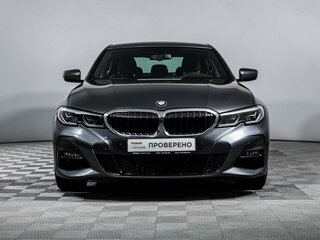 2020 BMW 3 серии 320i xDrive VII (G2x), серый, 3870000 рублей, вид 2