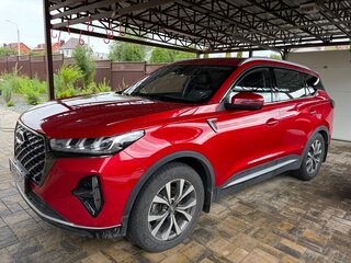 2022 Chery Tiggo 7 Pro Max I, красный, 1900000 рублей, вид 1