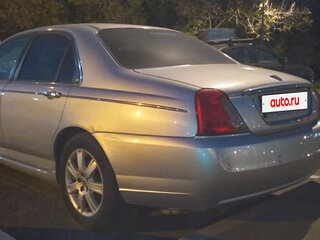 2005 Rover 75 I Рестайлинг, серебристый, 482128 рублей, вид 4