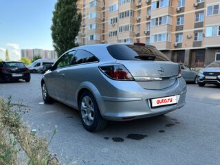 2006 Opel Astra GTC H Рестайлинг, серебристый, 530000 рублей, вид 4