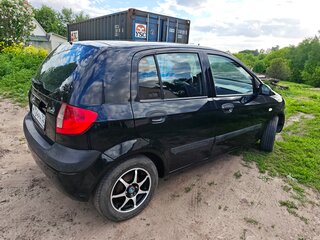 2009 Hyundai Getz I Рестайлинг, чёрный, 425000 рублей, вид 3