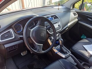 2014 Suzuki SX4 II (S-Cross), красный, 910000 рублей, вид 4