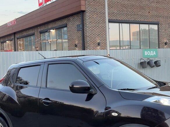 2012 Nissan Juke I, фиолетовый, 870000 рублей - вид 7