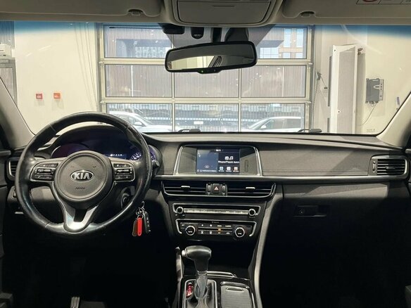 2017 Kia Optima IV, серый, 1449000 рублей - вид 10