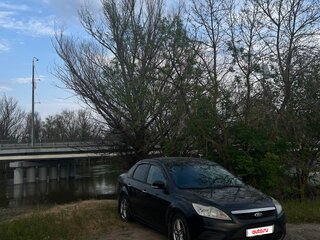 2011 Ford Focus II Рестайлинг, чёрный, 590000 рублей, вид 5