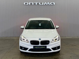 2014 BMW 2 серии Active Tourer 218i F45, белый, 1217000 рублей, вид 2