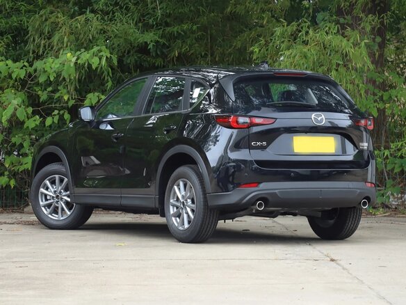 2026 Mazda CX-5 II Рестайлинг, чёрный - вид 8