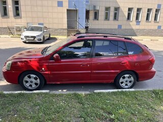 2004 Kia Rio I Рестайлинг, красный, 330000 рублей, вид 4