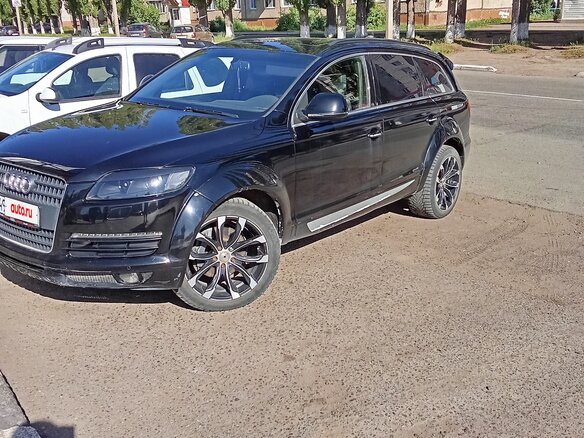 2006 Audi Q7 I (4L), чёрный, 1050000 рублей - вид 9