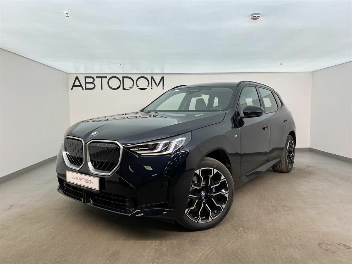 Открыть фотографии: BMW X3 IV (G45/G48)