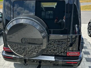 2026 Mercedes-Benz G-Класс AMG 63 AMG II (W465) Рестайлинг, чёрный, 32600000 рублей, вид 2