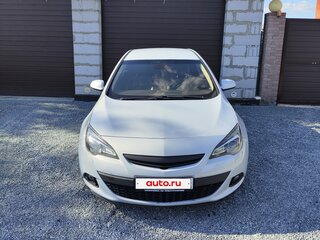 2011 Opel Astra GTC J Рестайлинг, белый, 799000 рублей, вид 2