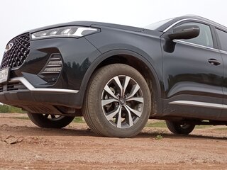 2020 Chery Tiggo 7 Pro I, чёрный, 1800000 рублей, вид 4