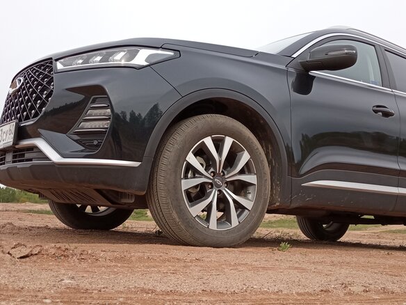 2020 Chery Tiggo 7 Pro I, чёрный, 1800000 рублей - вид 3