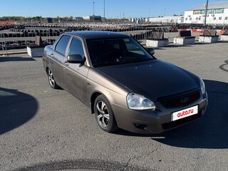 2015 Lada (ВАЗ) Priora I Рестайлинг, коричневый, 520000 рублей, вид 4