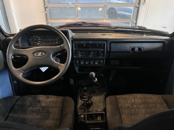 2002 Lada (ВАЗ) 2121 (4x4) I Рестайлинг, фиолетовый, 190000 рублей - вид 8