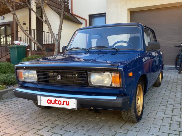 2008 Lada (ВАЗ) 2105, синий, 240000 рублей - вид 15