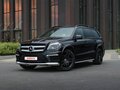 2014 Mercedes-Benz GL-Класс 350 II (X166), чёрный