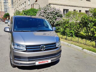 2019 Volkswagen Caravelle T6, бежевый, 3700000 рублей, вид 4