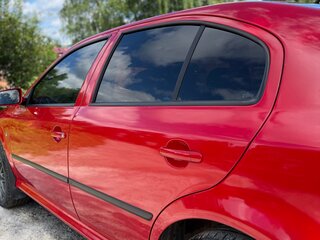 2009 Skoda Octavia I (A4) Рестайлинг, красный, 350000 рублей, вид 5